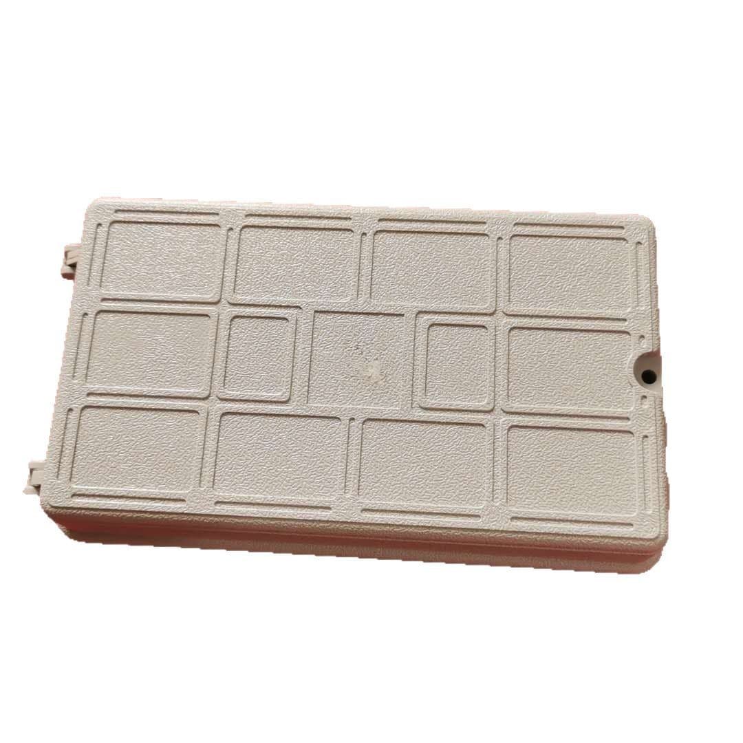 Factory Supply Wholesale 12-Core Terminal Box Splice Closure Direct Fusion Type Terminal Box Flip Cover