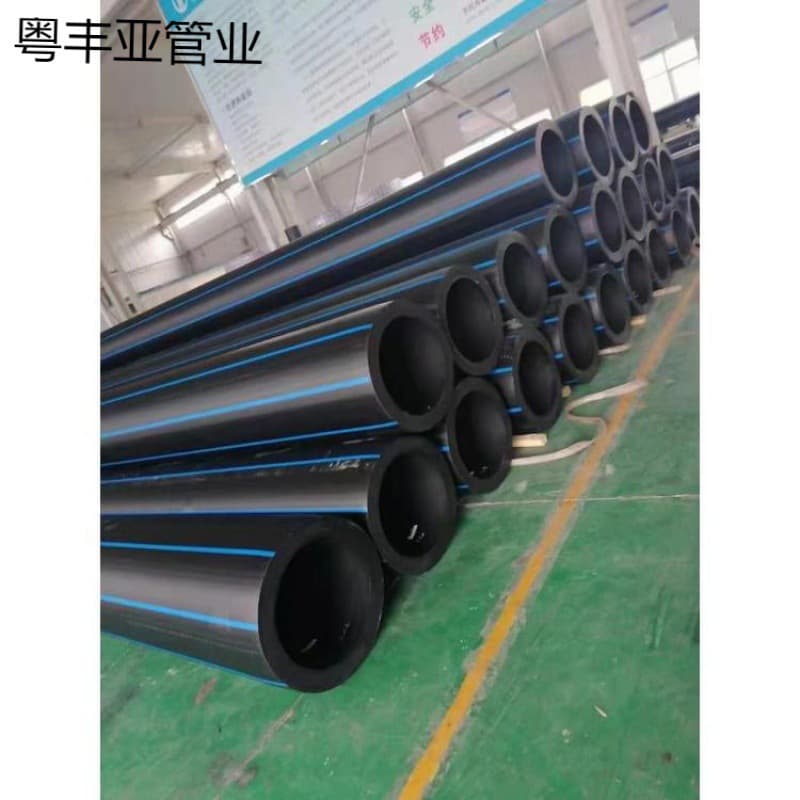 Guangdong PE Water Supply Pipe, 110 National Standard Steel Wire Mesh Skeleton Composite Pipe, Drainage Pipe, 160 Agricultural Irrigation Water Pipe