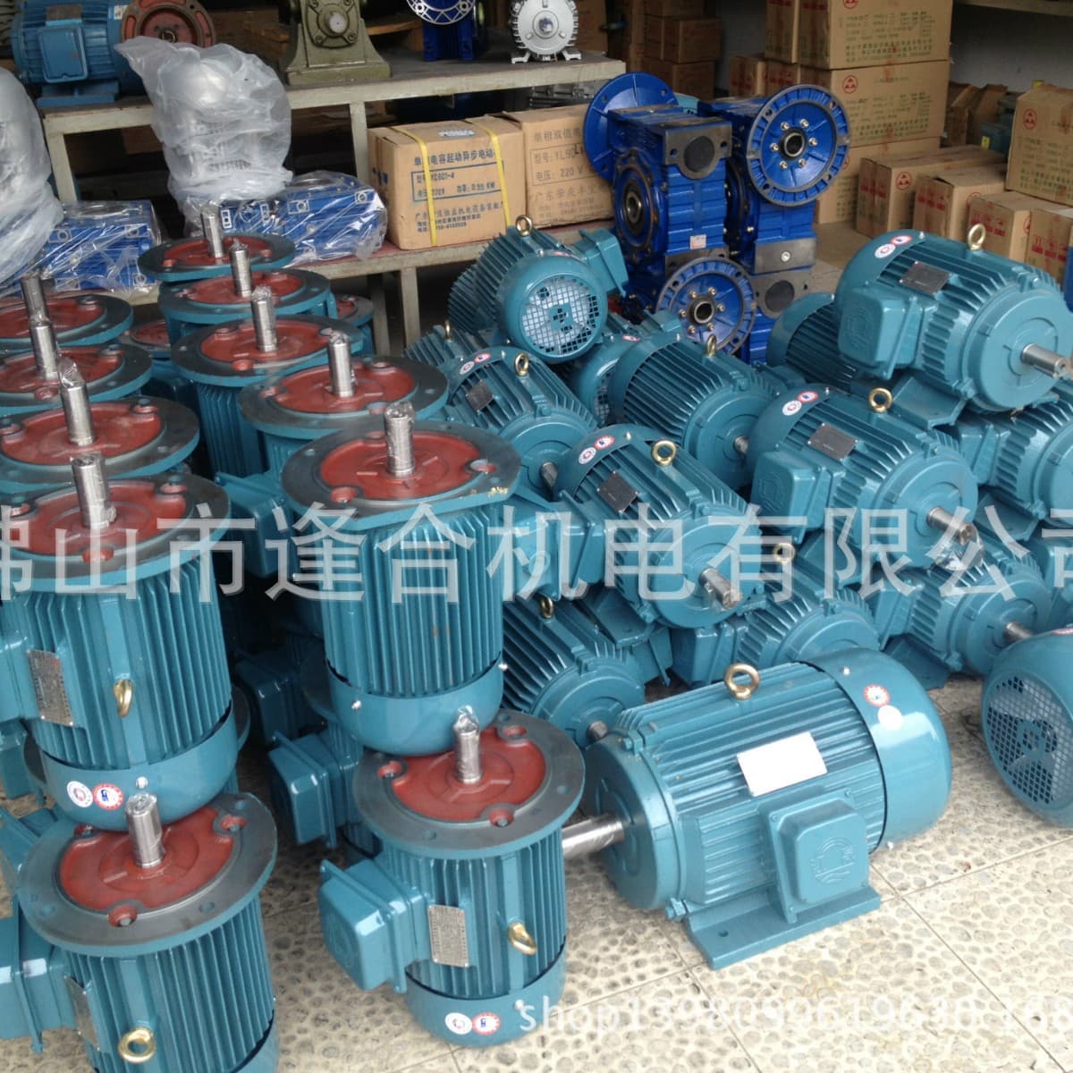 Jiangsheng Motor JS112M4-4KW, Jiangmen Jiangsheng Motor Factory Co., Ltd., In Stock 2800 RPM