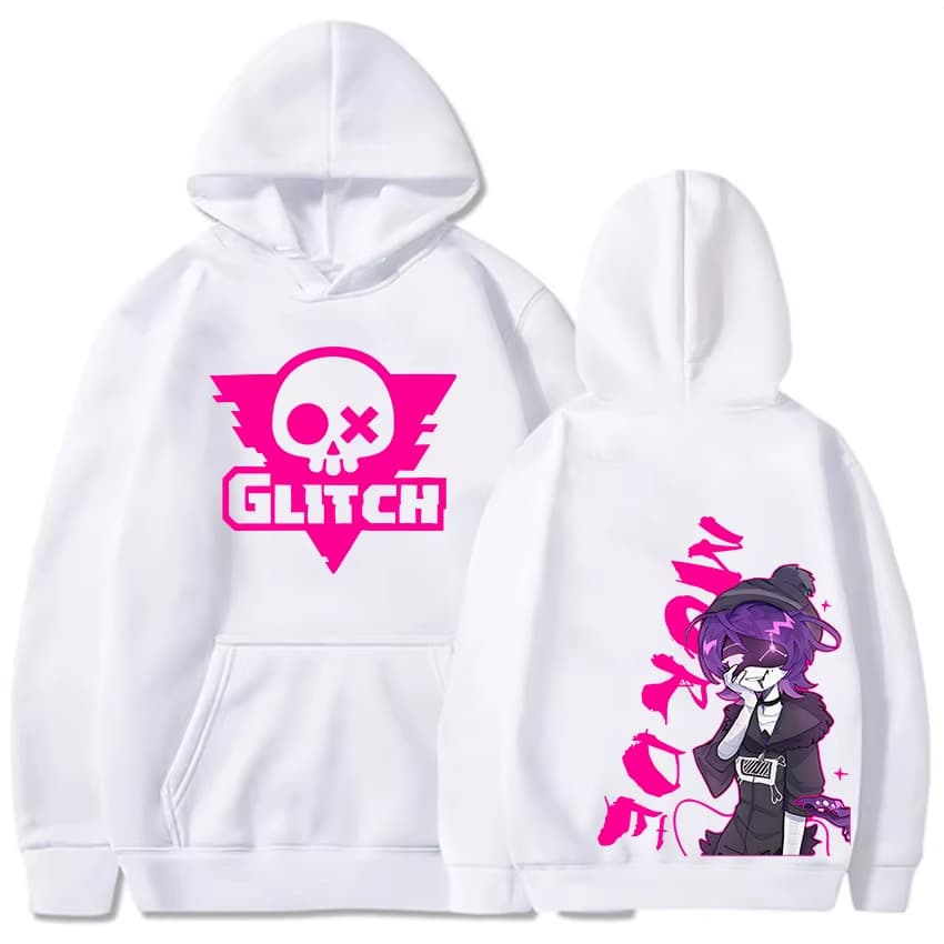 American Punk Anime Hoodie Murder Drones Horror Animation Coat In Stock 60701-1