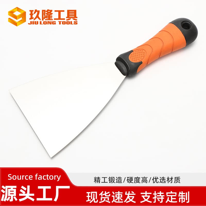 Flexible Putty Knife Scraper Stainless Steel Spatula Paint Tool for Putty Cleaning and Leveling High Elasticity