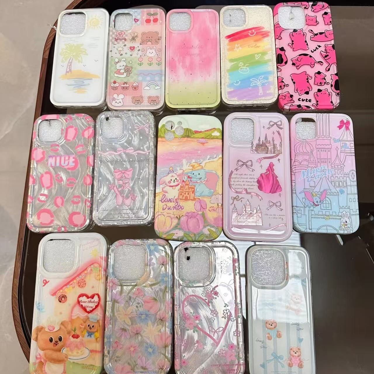 Blind box mixed picture wholesale suitable for iPhone15pro max Apple 12 mobile phone case 13/14 lucky bag physical offline