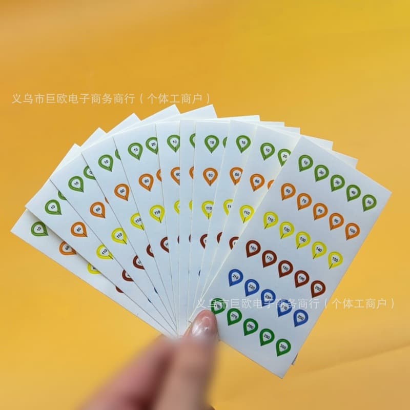 Cross Border Rifle Scope Turret Sticker Close Mid Range Precision Target Shooting Hunting Scope Cover Label