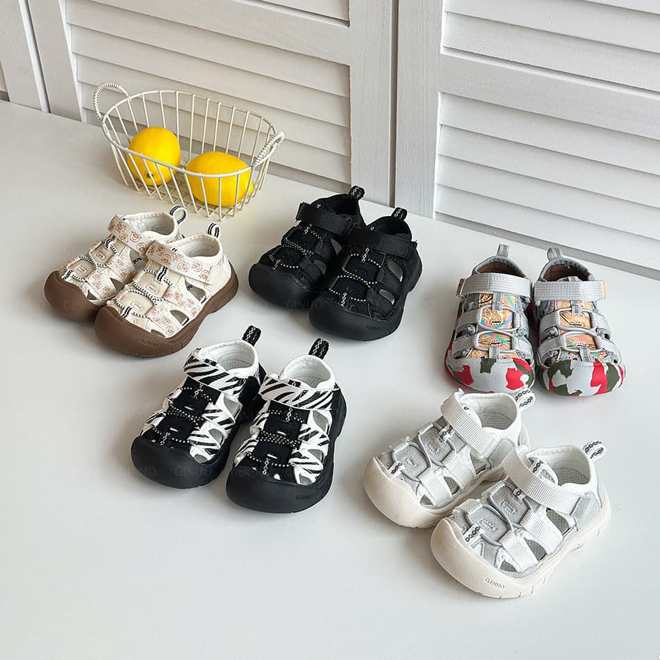 Baby Sandals Summer Girls Walking Shoes Breathable Boys Toddler Soft Sole Shoes {Sizes 15-37}