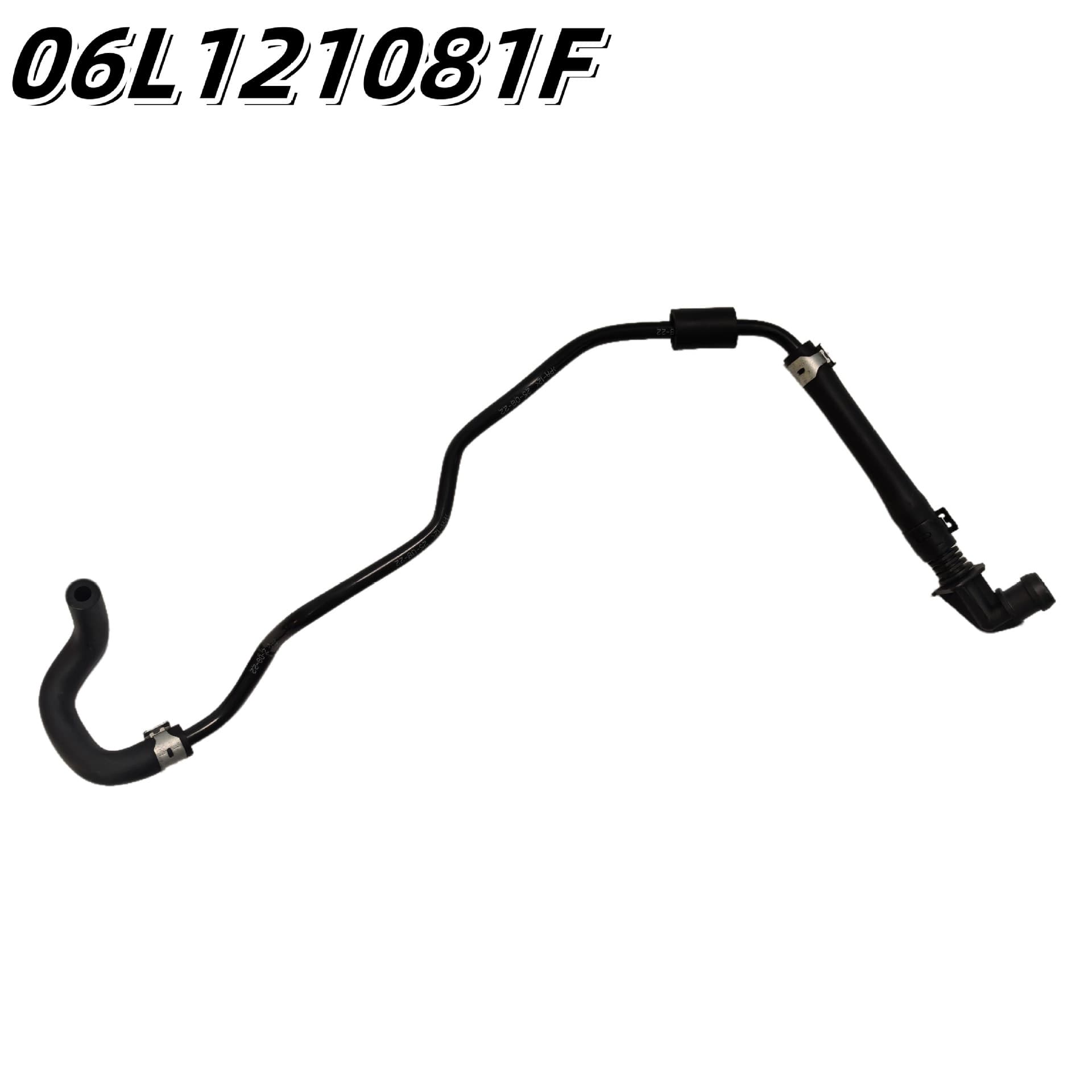 Car Water Pipe For B9 Q5 C7PA Coolant Hose Thermostat Pipe 06L121081F Rubber Hose
