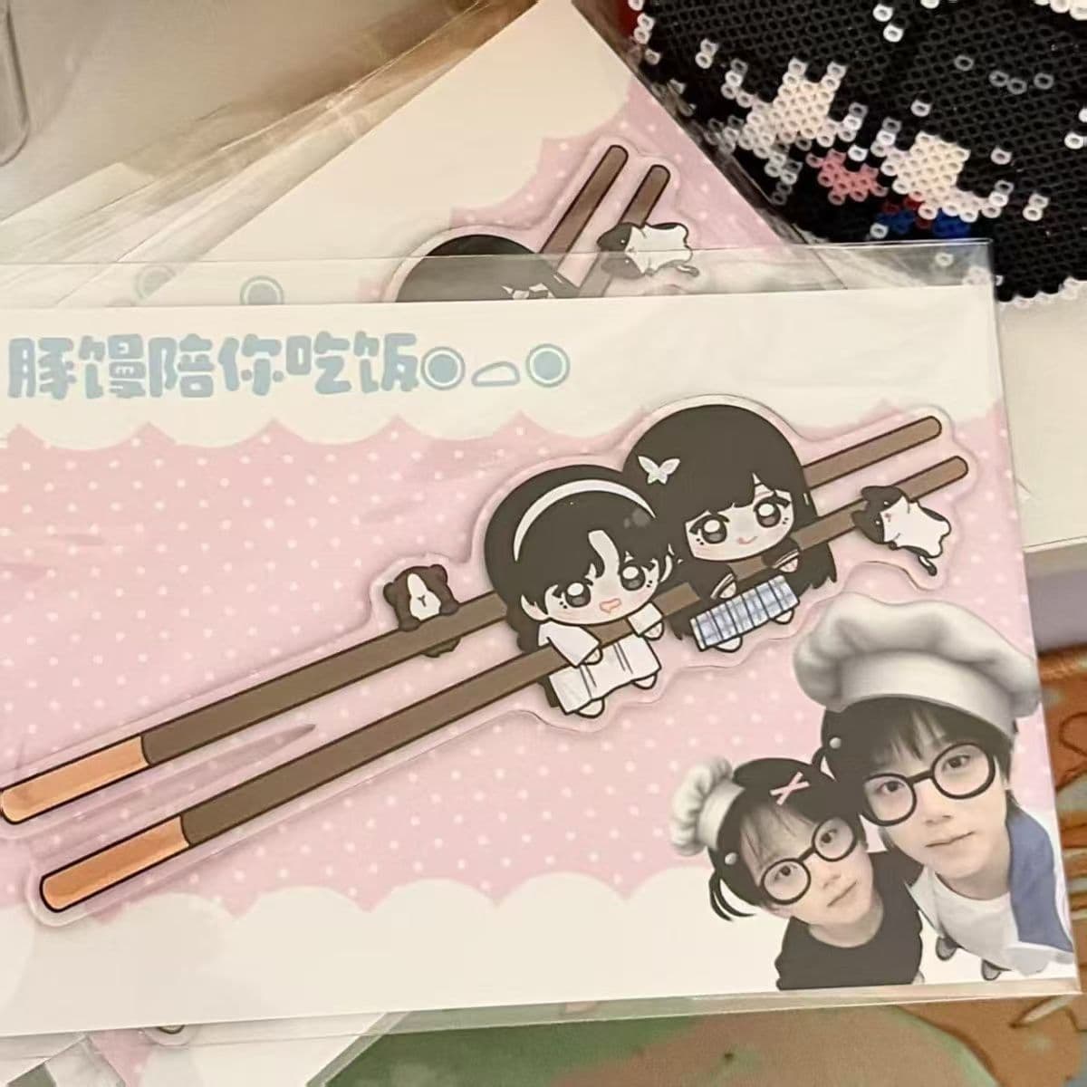 New TF Family Merchandise Lu Mu Acrylic Photo Stick High-Quality Collectible Fan Gift