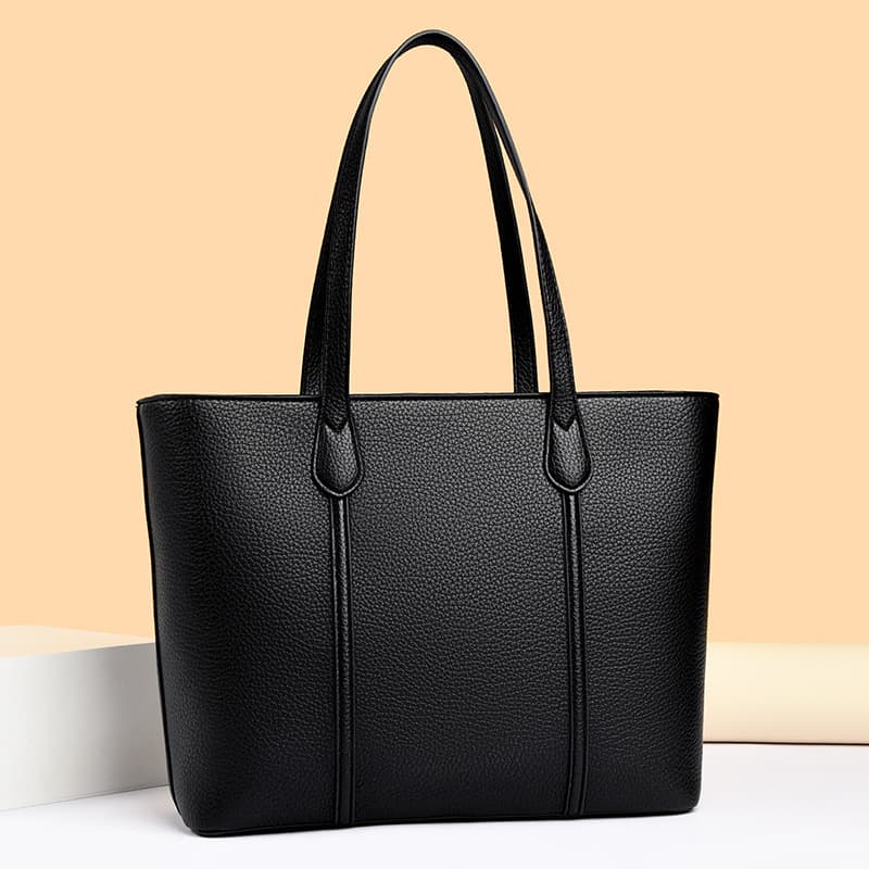 Wholesale Single Shoulder Bag 2026 New Korean Style Fashion Tote Bag Women's Handbag Large Capacity Commuter Document Bag