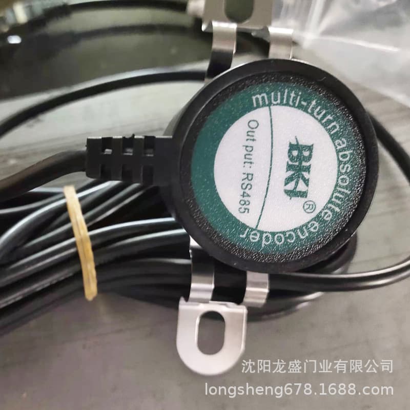 BKJ High-Speed Door Encoder RS485, Stacking Door Limit Switch, Electronic Decoder Limit Switch