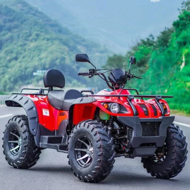 New 4WD 500cc ATV Off-Road Go Kart with Independent Suspension