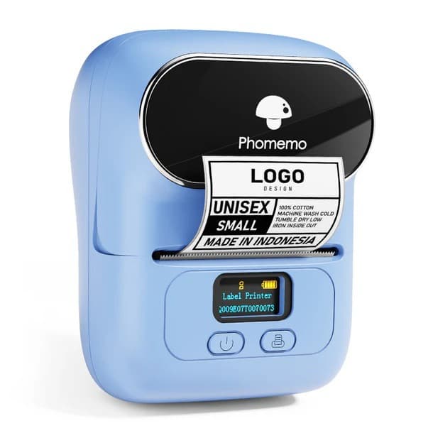 A42 Thermal Label Printer Portable Bluetooth Cross-border Commercial Small Handheld Tag Clothing Price Label Machine