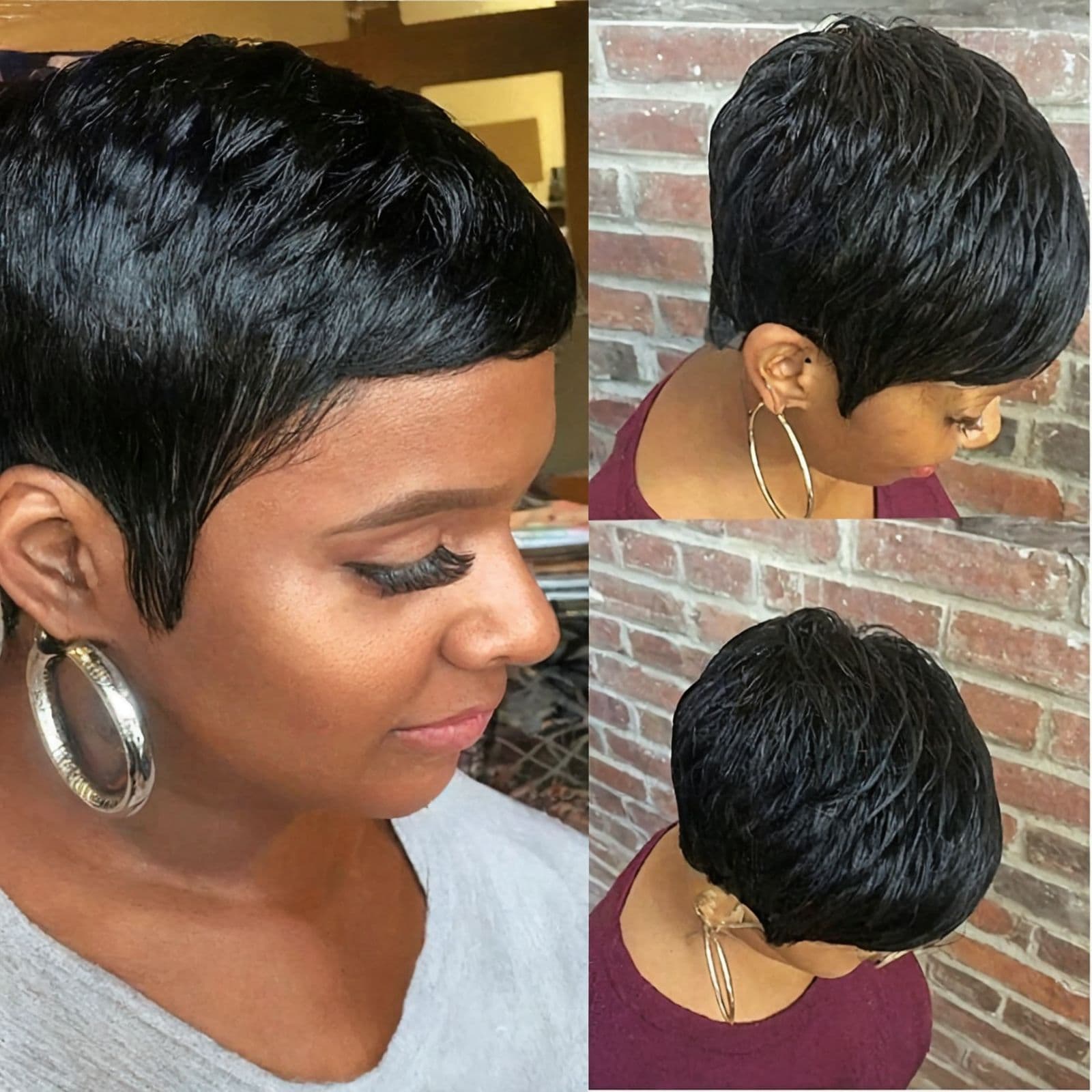 Extra Short Wig Cap for Export, African Wig Cap, Machine-Made Wig Cap, Rose Net, Export Synthetic Wig, Wigs