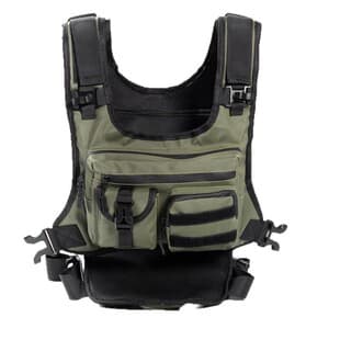 In Stock Amazon Outdoor Tactical Chest Bag Multifunctional Vest Multi-Pocket Sports Running Vest Cycling Accessory Bag