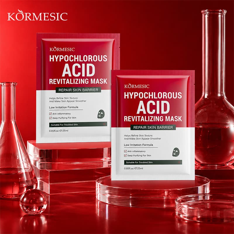 KORMESIC hypochlorous acid rejuvenating facial mask facial mask replenishing smooth skin cross-border patch mask