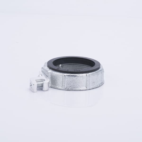 Factory direct sales of malleable iron pipe caps/matrix iron RIGID/IMC conduit protectors (nuts).