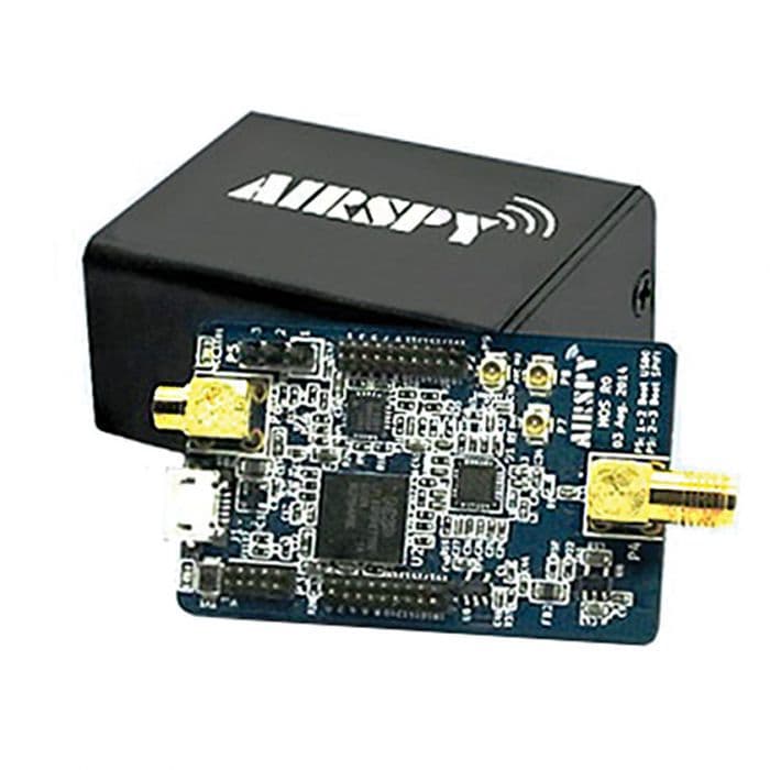 Airspy R2 Software-Defined Receiver: Portable VHF/UHF High-Precision