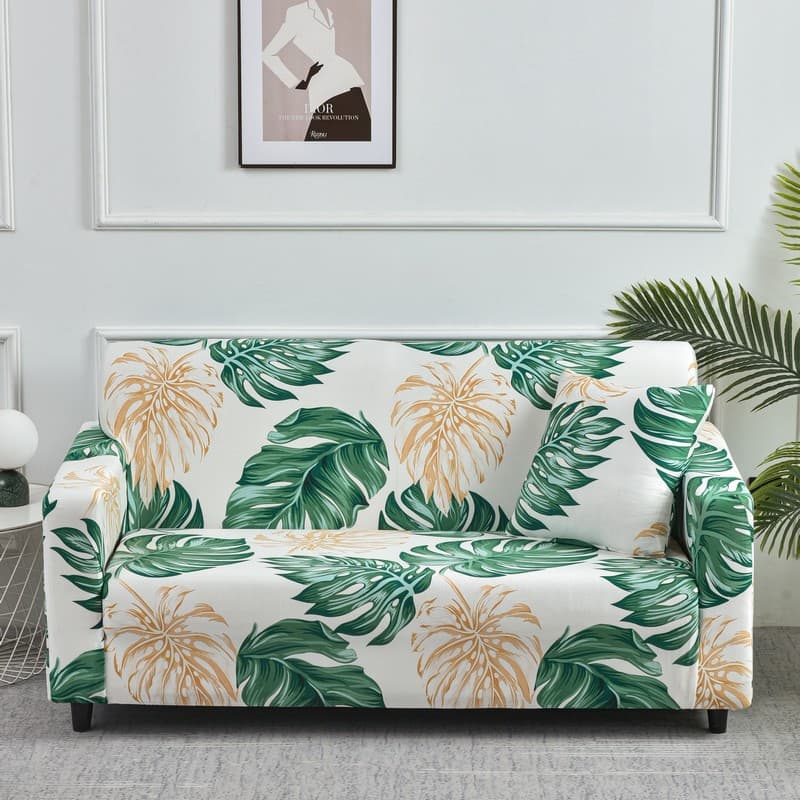 Full-Cover Sofa Slipcover All-Encompassing Fabric European Style Sofa Cover Universal Stretch Non-Slip Sofa Cover Wholesale Special Price
