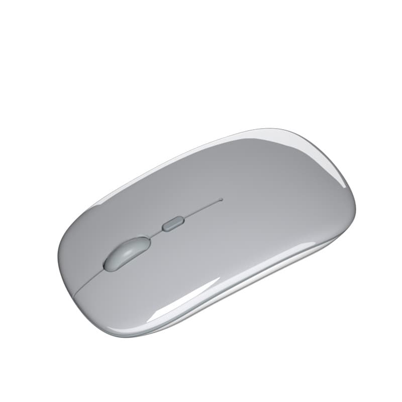 Wireless Bluetooth Rechargeable Silent Dual-Mode 5.0 Mouse for Tablets/Laptops (Apple/Android/Windows)