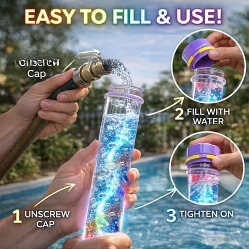 Best-selling Glowing Rainbow LED Water Blaster