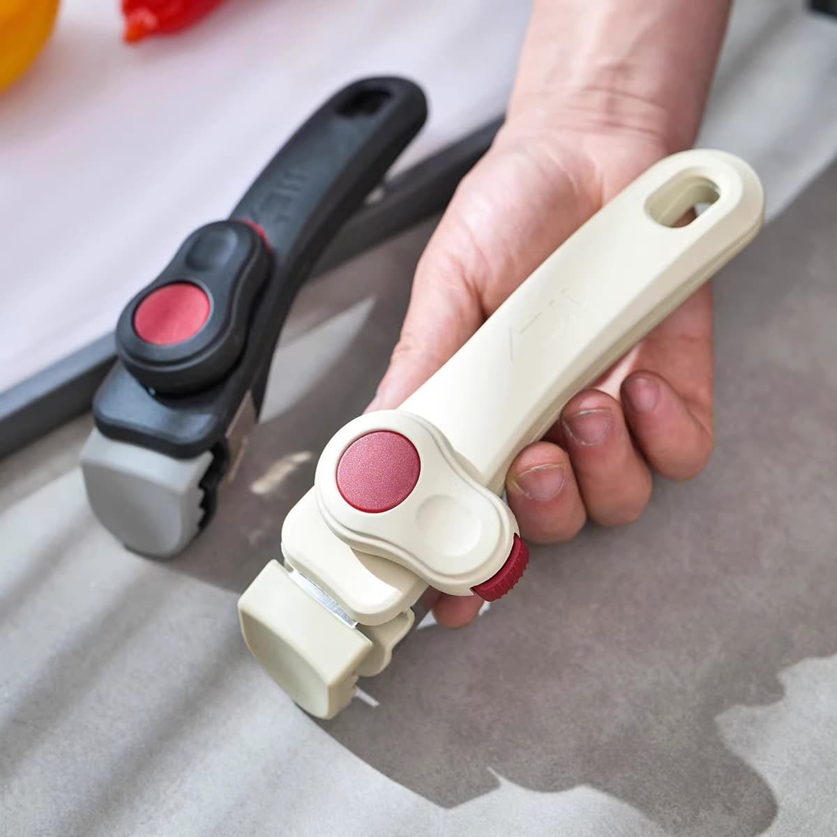 Detachable Heat-Resistant Handle, Universal Pot Grip for Cookware and Bowls (Default Option, Chaozhou China)