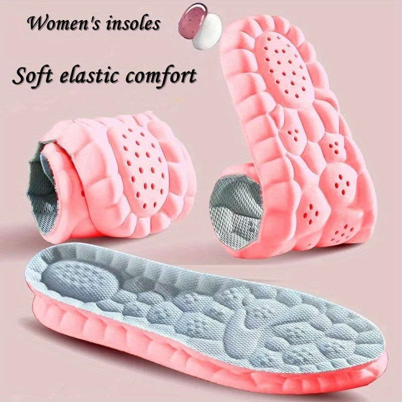 2026 New European and American Style Women's Soft, Elastic, and Breathable Insoles - Cross-border Dropshipping