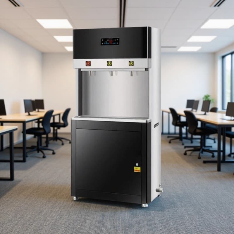 Commercial energy-saving hot and cold water dispenser, fully automatic office water purifier and boiler T