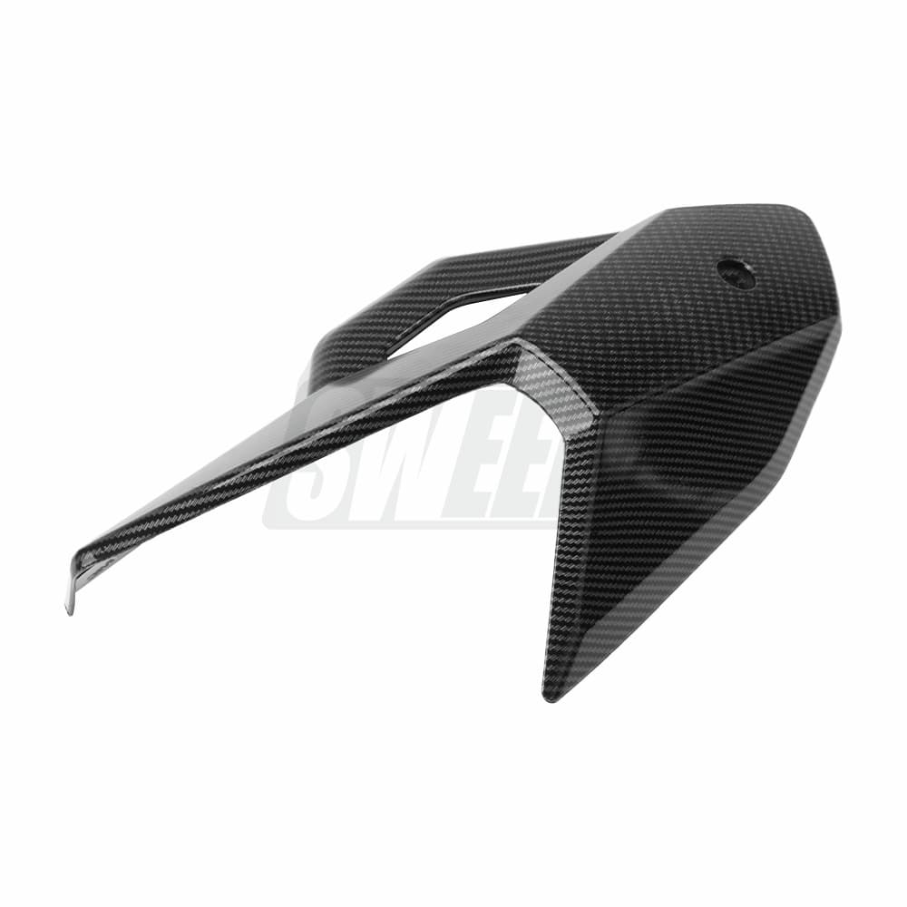 Carbon Fiber Hydrographic Exhaust Pipe Cover Scratch Protection for Honda X-ADV160 Motorcycle Modification