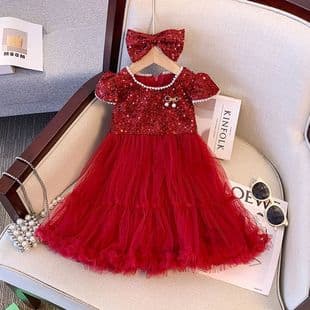Soft Swaying Dress for Young Children, Baby Dress