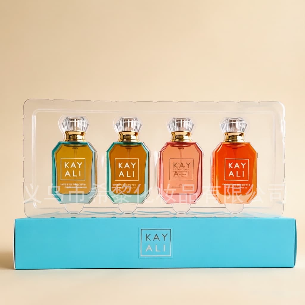 Cross-border bestseller KAYALI 4-piece perfume set, Middle East Dubai Arabian perfume, in-stock wholesale