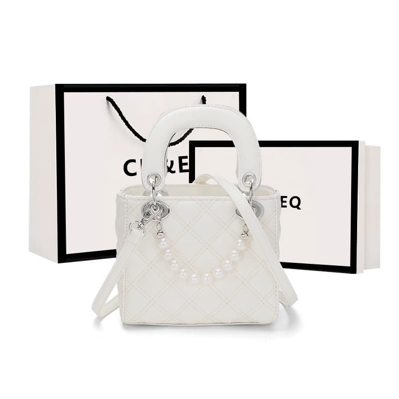Premium Handheld Lady Dior Bag, Niche Design Bag for Women 2024 New Trendy Shoulder Crossbody Bag