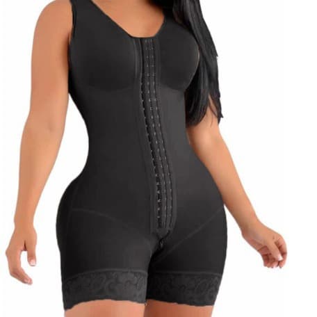 8819 Custom Waist-Cinching Bodysuit, Cross-Border Hot Selling Plus Size Body Shaping, Tummy Control, Hip-Lifting Pants, Thin Bodysuit for Women