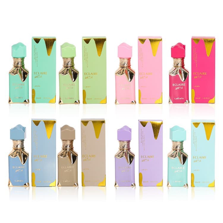 Lattafa Cross-border Arabic Perfume for Women, 30ml, Ice Cream Scent, Long-lasting, Wholesale from Source Factory