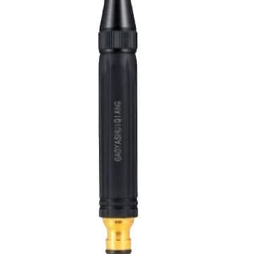 Black Diamond Car Wash High Pressure Water Gun Nozzle, Home Use Strong Booster Hose Nozzle for Flushing, Watering Flowers and Vegetables