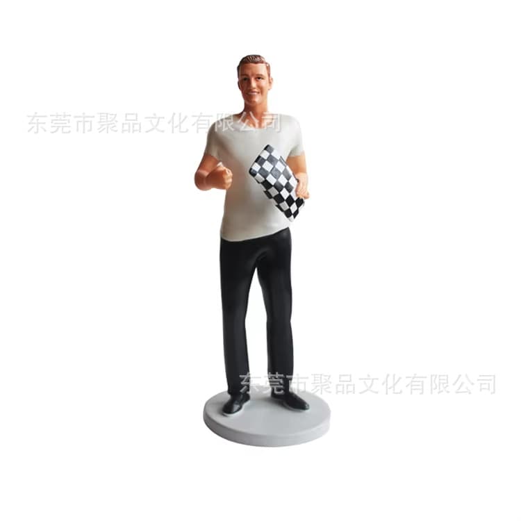 Customized Resin Craft Bobblehead Figurines Home Decoration