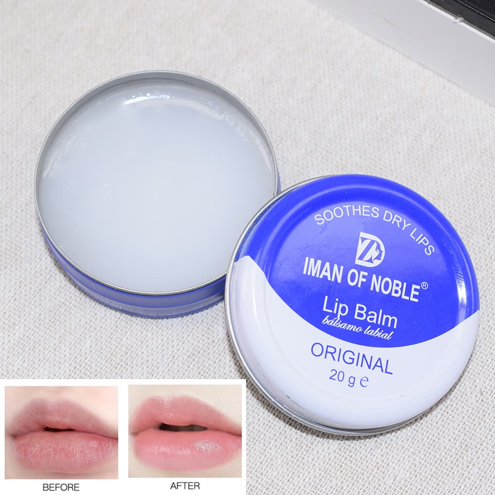 LB-95A only exports [IMAN OF NOBLE] transparent colorless transparent moisturizing lipstick LIPBALM new style