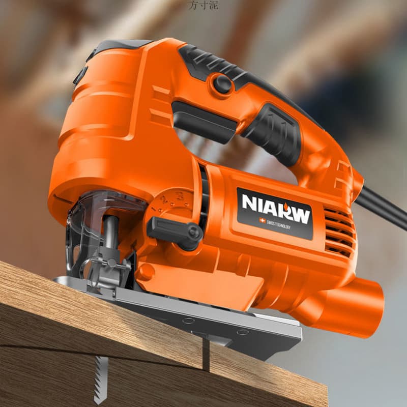 Nairhui Electric Jigsaw, Small Multifunctional Woodworking Electric Saw, Household Flower Saw, Wire Saw, Woodworking Tools, Foreign Trade
