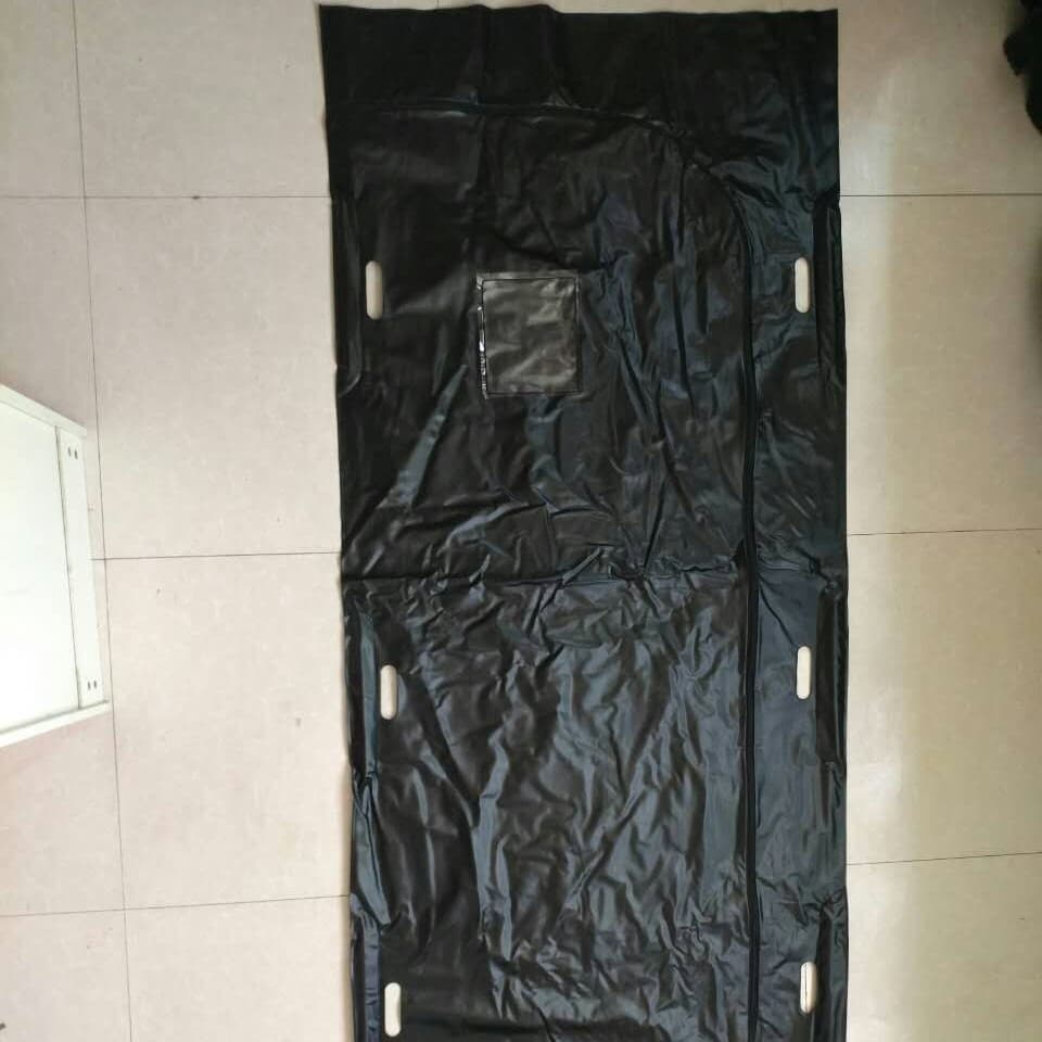 Disposable Body Bag, PVC Leak-Proof Corpse Bag