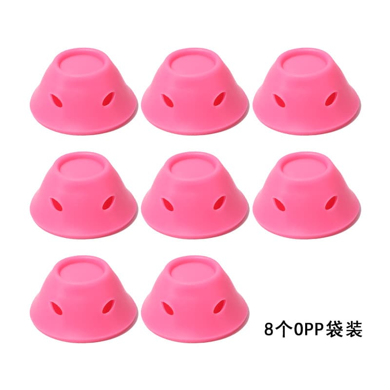 Factory Direct Mushroom Hair Curler Bell Mushroom Curler Lazy Hair Curling Tool Wholesale