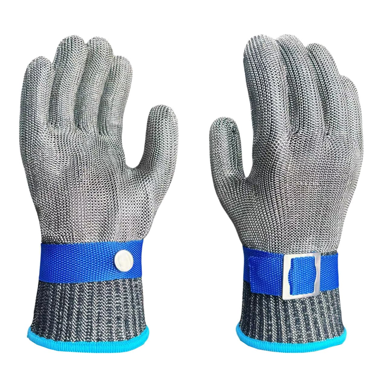 American standard Level 9 Dou Daoxia DD-706A cut-resistant gloves, stainless steel wire for fish killing, meat cutting, garment cutting, factory inspection.