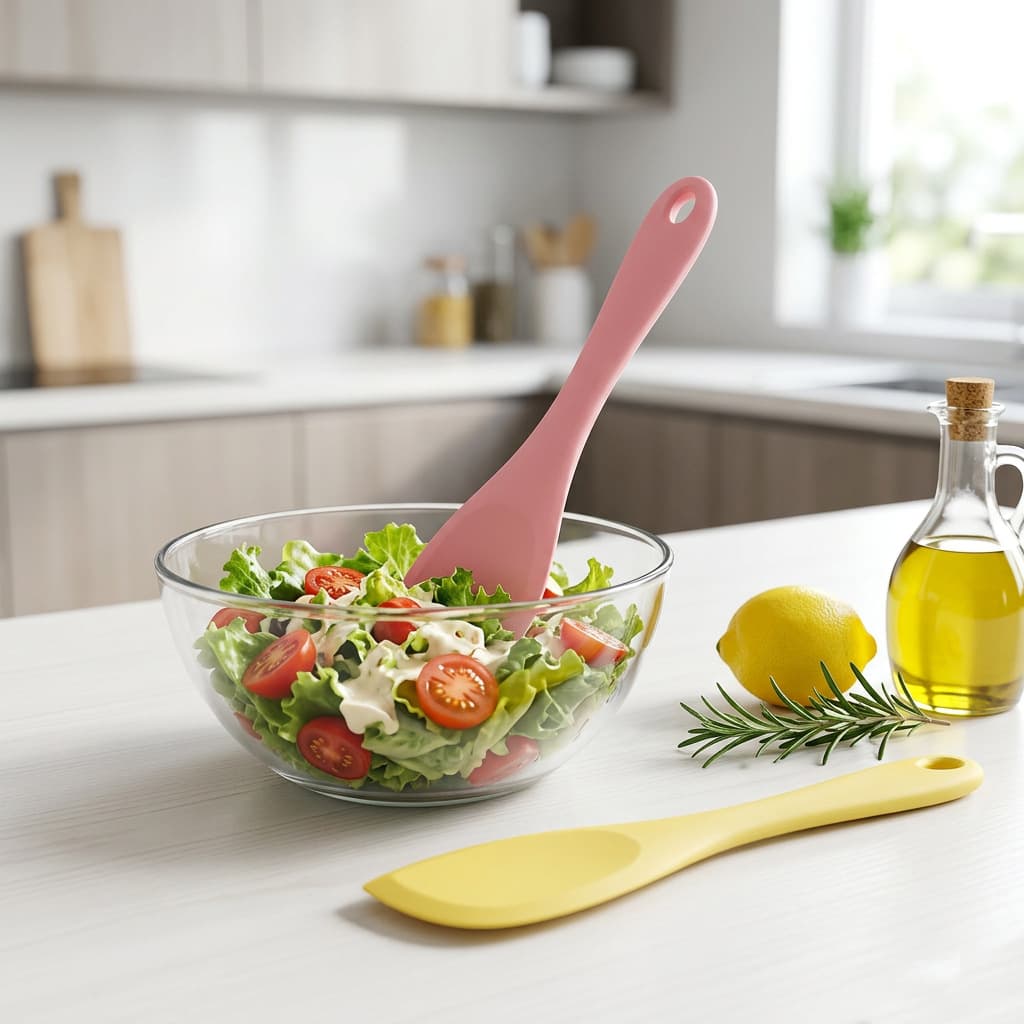 Amazon's New Product: Food-Grade Silicone Baking Large Spatula, Cream Mixing Cake Tool, Spatula