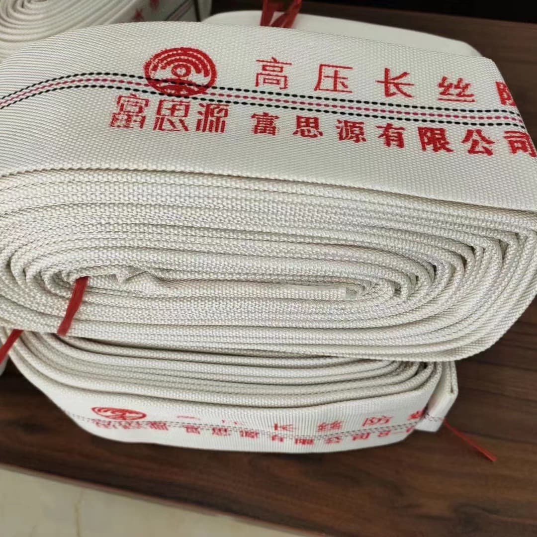 Agricultural High-Pressure Canvas Water Hose