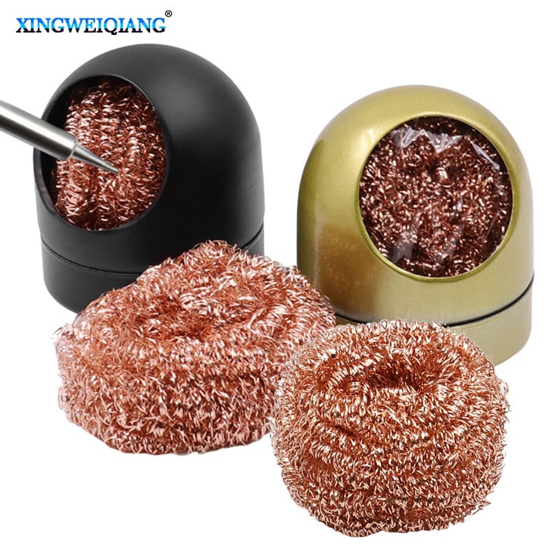 Soldering tip cleaner, soldering iron cleaning ball, soldering iron tip cleaner, soldering iron tip cleaner, soldering iron tip cleaning ball