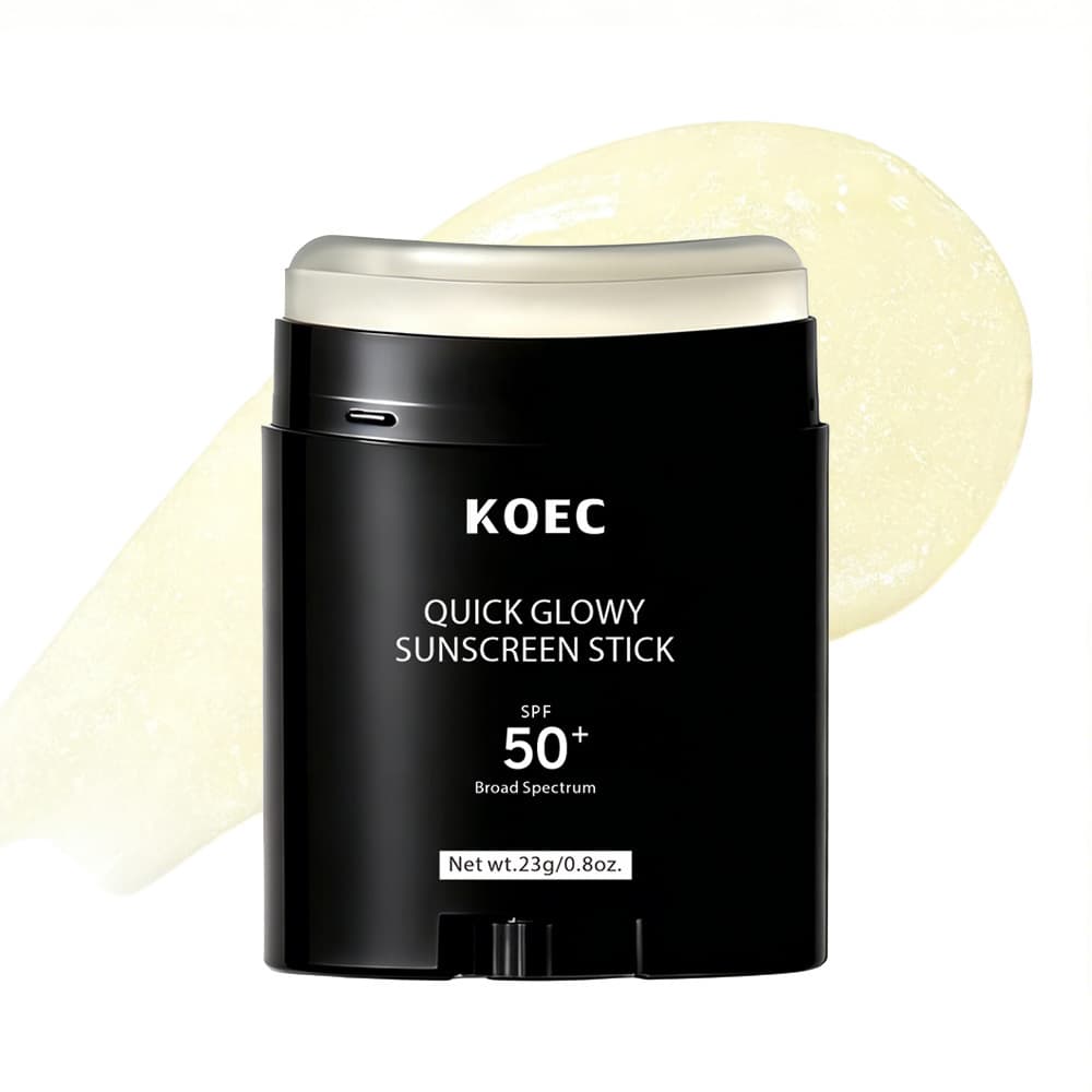 KOEC Centella Asiatica & Aloe Vera Quick Clear Sunstick SPF50+ for Cross-Border Amazon