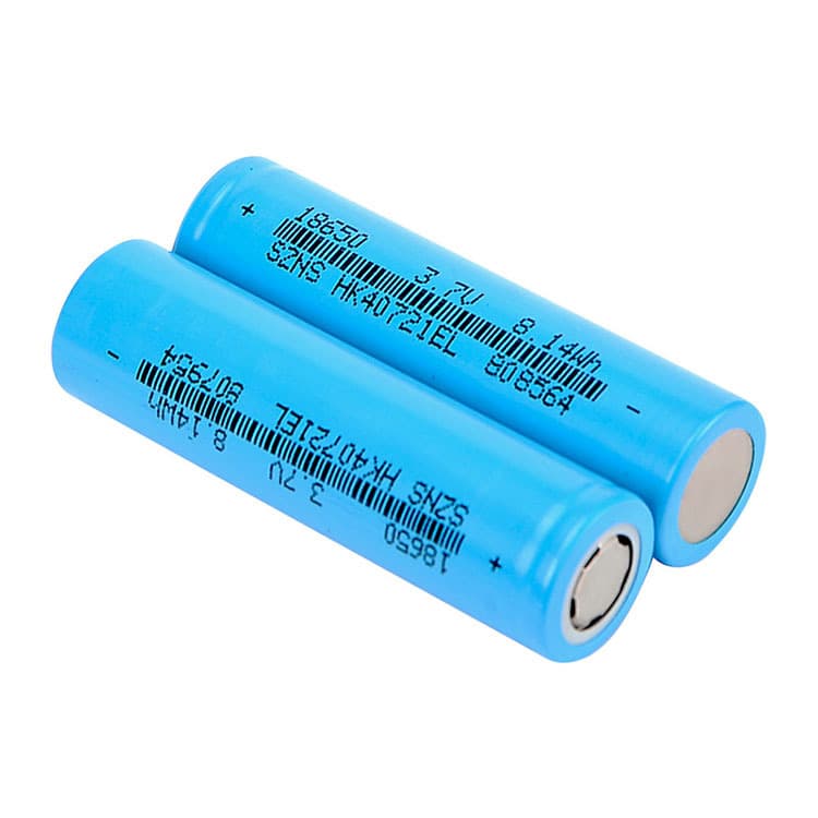 Factory Direct 18650 Battery Cell 18650 Lithium Battery 2200mAh 3.7V Rechargeable Battery Wholesale