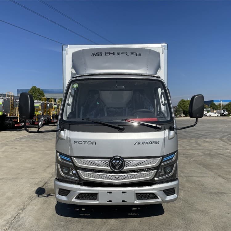Cross-border Foton Oumark X-Card Refrigerated Truck Frozen Food Transport Truck Vegetable Seafood Insulated Cold Chain Transport Truck