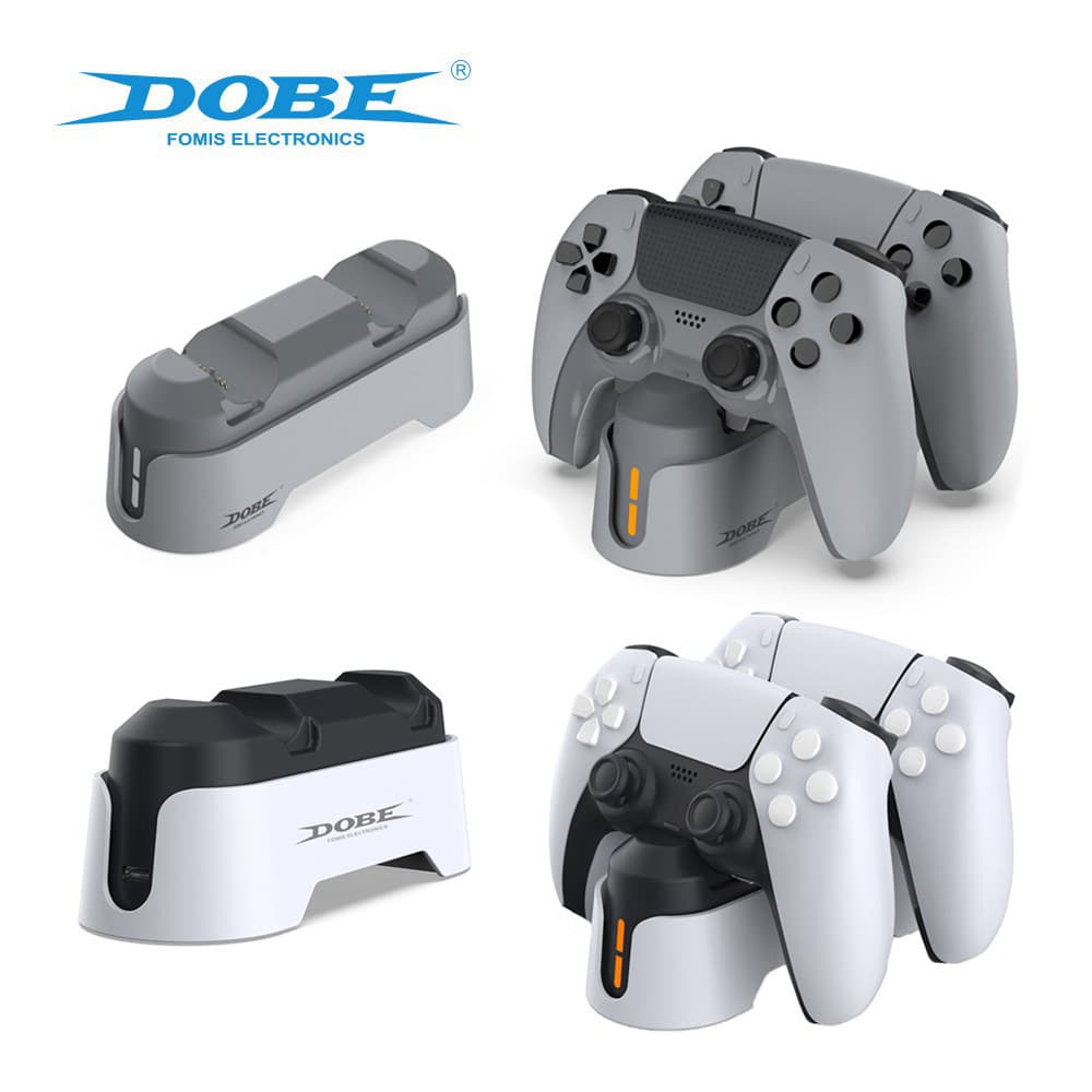 PS5 Elite Controller with LED Display Dual Controller Charging Station PS5 Dual Controller Contact Charger