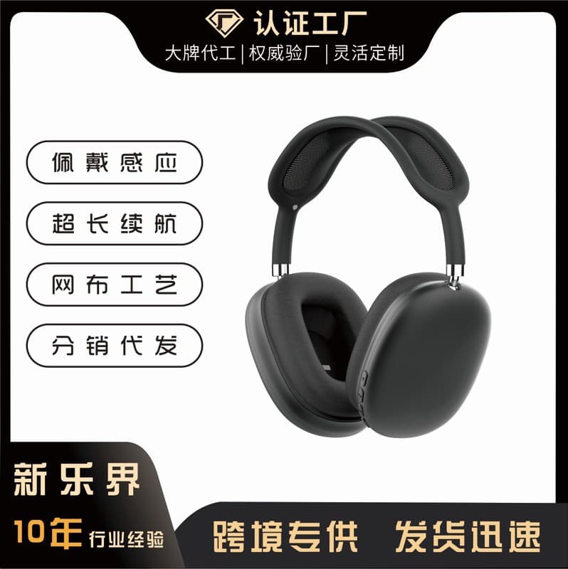 B1 Bluetooth Headset Wireless Long Battery Life Over-Ear Headphones Huaqiangbei Cross-Border Hot Selling 2026 New Model