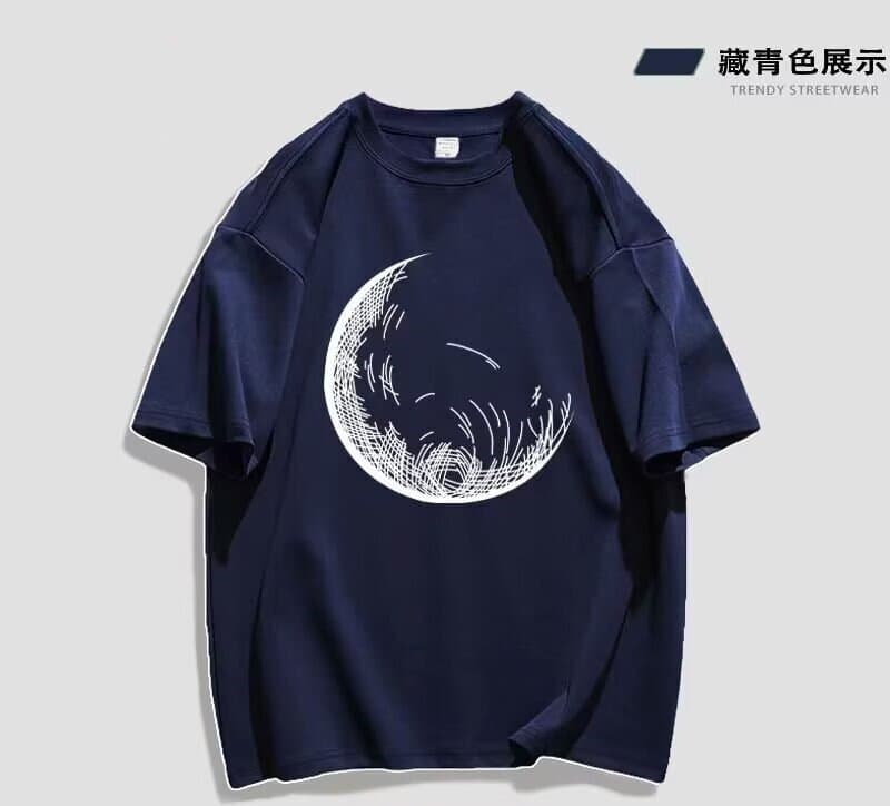 Cotton Short Sleeve T-Shirt for Men 2026 Summer New Youth Trendy Loose Casual Half Sleeve Tee Shirt Men's Fashion