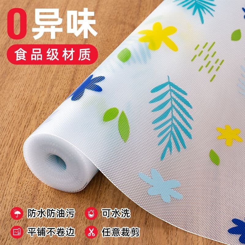 New cabinet lining kitchen oil-proof and waterproof shoe cabinet moisture-proof, mildew-proof and anti-bacterial wardrobe dust-proof and dirt-proof drawer lining paper