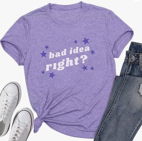 230g foreign trade women's tops cross-border e-commerce Amazon idea printed colorful cotton T-shirt