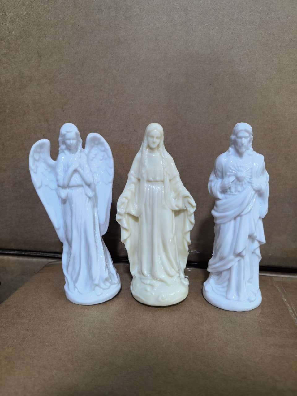 Carved Night Pearl Ornament Living Room Home Decoration Carved Character Art Piece Display